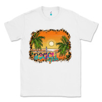 White beach vibes Classic Tee - CowhideDigitalArt