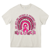 Cream heal cancer rainbow Heavy Core Tee - JahusDesignShop