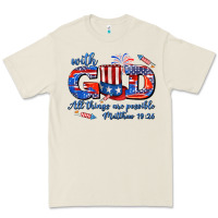 Bone with god all things are possible usa Premium Tee - AdoDesignShop