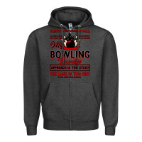 Charcoal Heather My Bowling Zipper Hoodie - Bettercallsaul