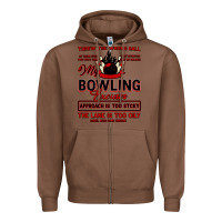 Chestnut My Bowling Zipper Hoodie - Bettercallsaul