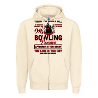 Sandshell My Bowling Zipper Hoodie - Bettercallsaul