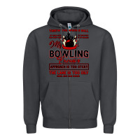 Smoke My Bowling Zipper Hoodie - Bettercallsaul