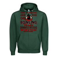 Sports Green My Bowling Zipper Hoodie - Bettercallsaul