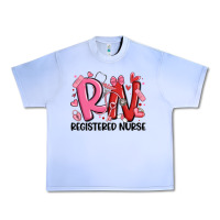 Grape Ice rn registered nurse valentines day Urban Heavy Tee - MaliasSmallBusiness