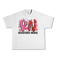 Lunar Rock rn registered nurse valentines day Urban Heavy Tee - MaliasSmallBusiness