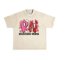 Sandshell rn registered nurse valentines day Urban Heavy Tee - MaliasSmallBusiness