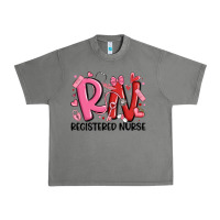 Tornado rn registered nurse valentines day Urban Heavy Tee - MaliasSmallBusiness