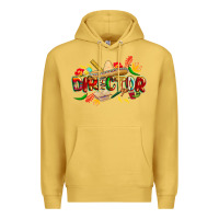 Antique Gold cinco de mayo director Premium Hoodie - CowGirlArtShop