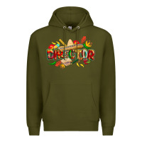 Army Green cinco de mayo director Premium Hoodie - CowGirlArtShop