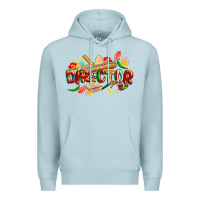 Blue Mist cinco de mayo director Premium Hoodie - CowGirlArtShop