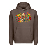 Coffee cinco de mayo director Premium Hoodie - CowGirlArtShop