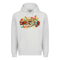 Dove Grey cinco de mayo director Premium Hoodie - CowGirlArtShop