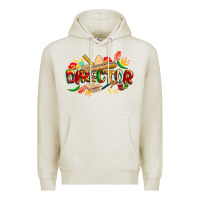 Oatmeal Heather cinco de mayo director Premium Hoodie - CowGirlArtShop