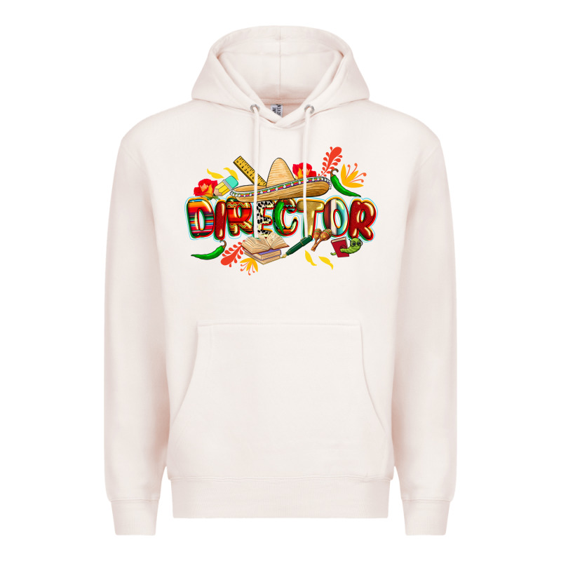Cinco De Mayo Director Premium Hoodie by CowGirlArtShop | Teevron