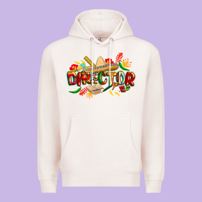 Cinco De Mayo Director Premium Hoodie Designed By Cowgirlartshop