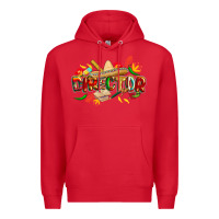 Red cinco de mayo director Premium Hoodie - CowGirlArtShop