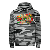 Slate Camo cinco de mayo director Premium Hoodie - CowGirlArtShop