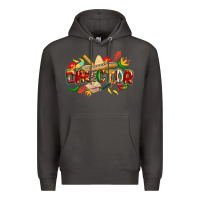 Smoke cinco de mayo director Premium Hoodie - CowGirlArtShop