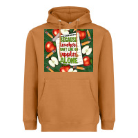 Meerkat because teachers can't live on apples alone tumble Heavyweight Hoodie - TumblerDesignByShophia