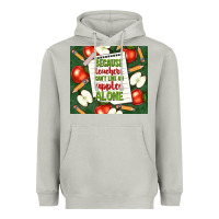 Moon Dust because teachers can't live on apples alone tumble Heavyweight Hoodie - TumblerDesignByShophia