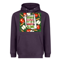 Plum because teachers can't live on apples alone tumble Heavyweight Hoodie - TumblerDesignByShophia
