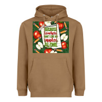 Toasted Coconut because teachers can't live on apples alone tumble Heavyweight Hoodie - TumblerDesignByShophia