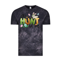 Cloud Black the hunt is on Vintage Tee - MaliasSmallBusiness