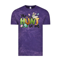 Cloud Purple the hunt is on Vintage Tee - MaliasSmallBusiness