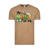 Vintage Coffee the hunt is on Vintage Tee - MaliasSmallBusiness
