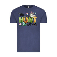 Vintage Denim the hunt is on Vintage Tee - MaliasSmallBusiness