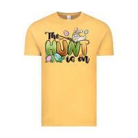 Vintage Mustard the hunt is on Vintage Tee - MaliasSmallBusiness