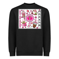 Black christmas vibes coffee Heavyweight Sweatshirt - MaliasSmallBusiness
