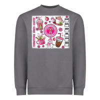 Storm christmas vibes coffee Heavyweight Sweatshirt - MaliasSmallBusiness