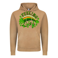 Vintage Camel Feeling lucky with rainbow Vintage Hoodie - RanaPortraitStore