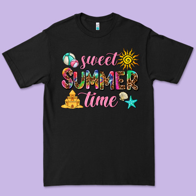 Sweet Summer Time Premium Tee Designed By Adodesignshop