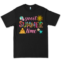 Black sweet summer time Premium Tee - AdoDesignShop