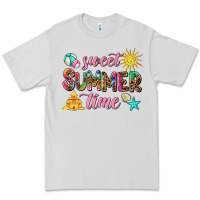 Dove Grey sweet summer time Premium Tee - AdoDesignShop