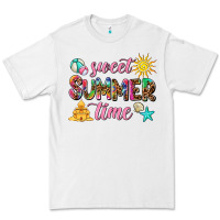 White sweet summer time Premium Tee - AdoDesignShop