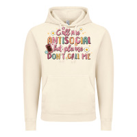 Vintage Artic call me antisocial but please don't call me Vintage Hoodie - MaliasSmallBusiness