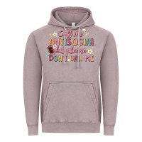 Vintage Zinc call me antisocial but please don't call me Vintage Hoodie - MaliasSmallBusiness