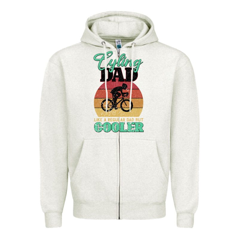 Mens Cycling Dad Bike Rider Cyclist Father S Day Gift Funny Zipper Hoodie by Bettercallsaul | Teevron