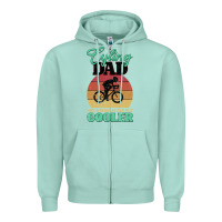 Seafoam Mens Cycling Dad Bike Rider Cyclist Father s Day Gift Funny Zipper Hoodie - Bettercallsaul