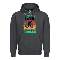 Smoke Mens Cycling Dad Bike Rider Cyclist Father s Day Gift Funny Zipper Hoodie - Bettercallsaul
