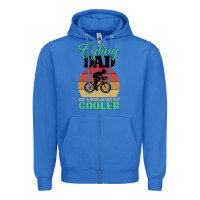 True Royal Mens Cycling Dad Bike Rider Cyclist Father s Day Gift Funny Zipper Hoodie - Bettercallsaul