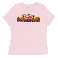 Bubblegum Pink god bless america libbey cup Ladies Tee - HRA Design Shop
