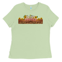 Matcha god bless america libbey cup Ladies Tee - HRA Design Shop
