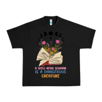 A Well Read Woman Is A Dangerous Creature Urban Heavy Tee | Teevron