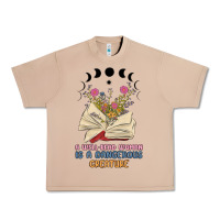 Burro a well read woman is a dangerous creature Urban Heavy Tee - MaliasSmallBusiness
