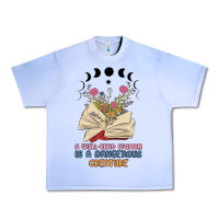 Grape Ice a well read woman is a dangerous creature Urban Heavy Tee - MaliasSmallBusiness